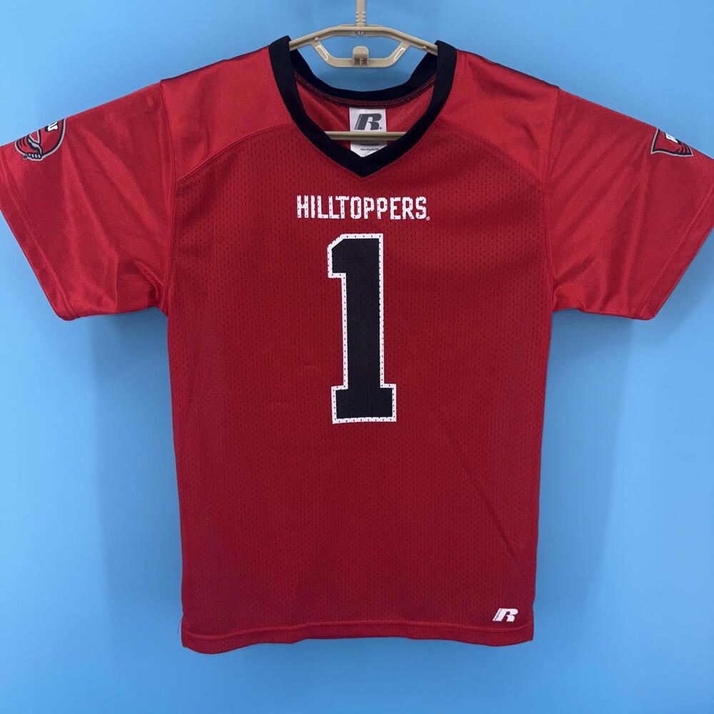 Russell Athletic WKU western Kentucky Hilltoppers YS Jersey EUC